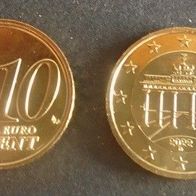 Münze Deutschland: 10 Euro Cent 2022 - D - Vorzüglich