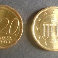 Münze Deutschland: 20 Euro Cent 2017 - G - Vorzüglich