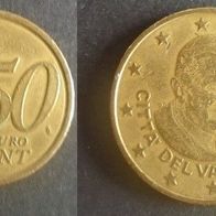 Münze Vatikan: 50 Euro Cent 2011