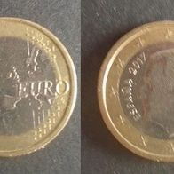 Münze Spanien: 1 Euro 2017 - Vorzüglich