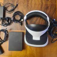 ps4 VR Headset V2 mit allem Originalzubehör und 10 Spielen