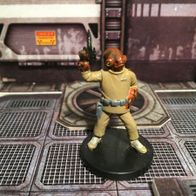 Star Wars Miniatures, Rebel Storm, #53 Mon Calamari Mercenary, WotC, SW (ohne Karte)