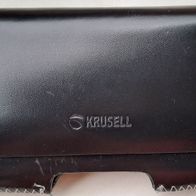 Krusell Handy Gürtelcase Leder -schwarz / Innenmass ca. 13 x 7 cm ! TOP !