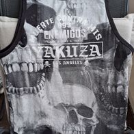 Yakuza Muerte Skull Tank Top (Men) - gebraucht - 2x kurz getragen- Grösse XL TOP