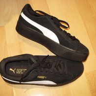 Puma Sneaker Sportschuhe schwarz 40,5 26 cm NEU