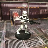 Star Wars Miniatures, Clone Strike, #06 Clone Trooper (ohne Karte)