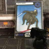 Star Wars Miniatures, 2-Player Starter-Set 2007, #S4 Darth Vader (mit Karte)