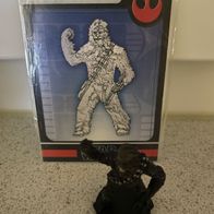 Star Wars Miniatures, Force Unleashed, #04 Chewbacca of Hoth (mit Karte)