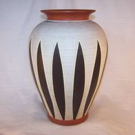 SAWA Keramik Vase - " Andrea " - , Design Franz Schwaderlapp, 60er * **