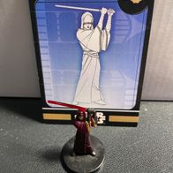 Star Wars Miniatures, Knights of the Old Republic, #10 Visas Marr (mit Karte)
