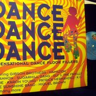 Dance dance dance - 2 Lps 80er Disco Tophits - mint !!