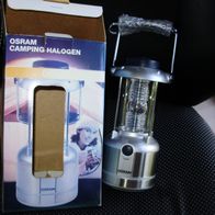 Osram Halogen Camping Lampe 46475 NEU OVP