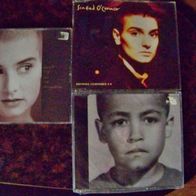 Sinead O´Connor - 3x Maxi Cds (Don´t cry for me Argentina + 2) neuwertig !