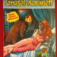 Bastei Comic Sammelband Grusel-Kabinett 4 Hefte zusammen