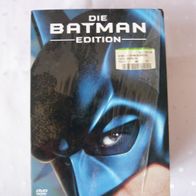 Die Batman Edition DVD Box Teile 1-4 teilweise original verpackt NP € 32,99