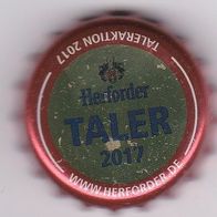 1 Kronkorken Herforder Pils, Taler 2017 (377)