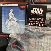 Star Wars Miniatures, PROMO Knights of the Old Republic, #19 Sith Marauder mit Karte