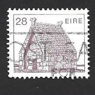 Irland Briefmarke " Architektur " Michelnr. 572 o