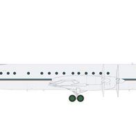 HERPA WINGS 1:200 Ilyushin IL-18 Rossiya Artikel-Nr.: 571807 EUR 79,99