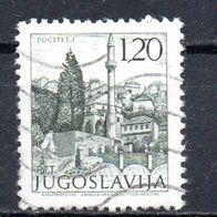 Jugoslawien Nr. 1484 - 2 gestempelt (2205)