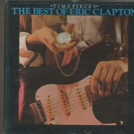 Eric Clapton " Time Pieces - The Best of.. " Compilation-CD (199?)