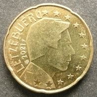 20 Cent - Luxemburg - 2021