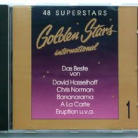 CD - Golden Stars - Das Beste (Folge 1)