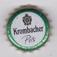 1 Kronkorken Krombacher Pils Aktionskorken Audi (451))