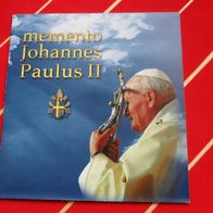 Vatikan 2005 zum Todestag Papst J. Paul II 2. April 2005 Ersttagsbrief