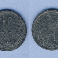 Iserlohn 10 Pfennig 1917