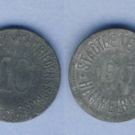 Hammelburg 10 Pfennig 1917