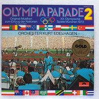 Olympia Parade XX. Olympische Spiele München 1972, LP Polydor 1972 * **