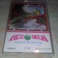 Helloween: Keeper Of The Seven Keys Part II (1988) MC Tape Cassette Ungarn