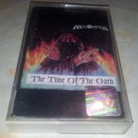 Helloween - The Time Of The Oath (1996) metal MC Tape Cassette Poland