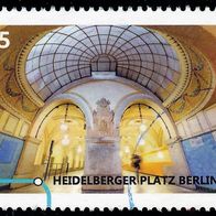 3674 U-bahn Heidelberger Platz Berlin 2022