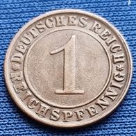 1484(10) 1 Reichspfennig (Deutschland) 1925/ E in ss ... von * * * Berlin-coins * * *