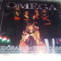 Omega - Idorablo • Time Robber (2002) prog space rock CD Mega M/ M