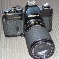 Kamera Cosina H-Lite 405 mit Objektiv