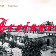 AK - ARYS - Barackenlager (Ostpr.) - Repro !!!