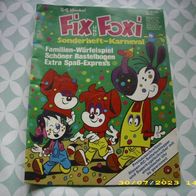 Fix und Foxi Sonderheft-Karneval Nr. 15/1982