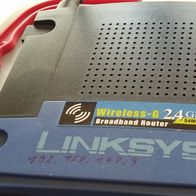 Linksys Wireless-G Broadband Router 2,4 GHz / 54 mbps