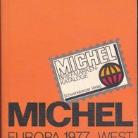 Michel Briefmarken- Katalog Europa West 1977 komplett