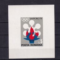 Rumänien Block 91 MiNr. 2990 postfrisch M€ 3,00 #1060