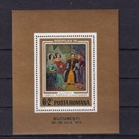 Rumänien Block 106 MiNr. 3133 postfrisch M€ 4,00 #892