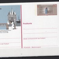 BRD / Bund 1983 Sonderpostkarte Lympurga ´83 PSo 8 ungebraucht