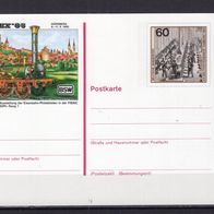 BRD / Bund 1985 Sonderpostkarte Ferphilex ´85 in Nürnberg PSo 10 ungebraucht