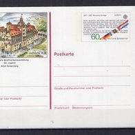 BRD / Bund 1983 Sonderpostkarte Najubria ´83 in Rodenberg PSo 7 ungebraucht