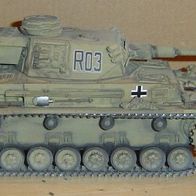 Maßstab 1:35 Italeri Panzer IV G gebaut und gealtert