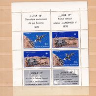 Rumänien Block 82 MiNr. 2914/2915 postfrisch M€ 8,00 #K66
