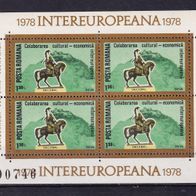 Rumänien Block 151 MiNr. 3514 postfrisch M€ 2,00 #1028